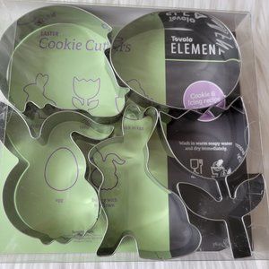 Tovolo Elements Easter Cookie Cutter Set
